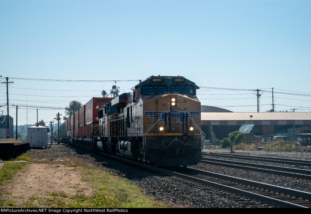 UP 8007